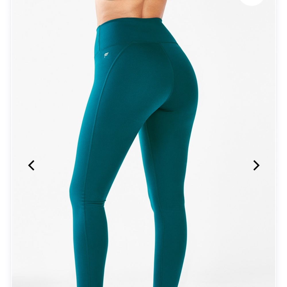 Fabletics high waisted power hold 7/8 | size S